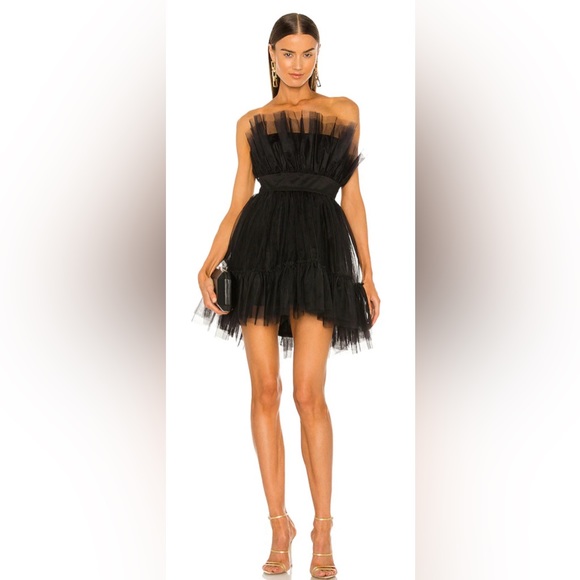 Katie May Ellee Dress in Black - Picture 3 of 5